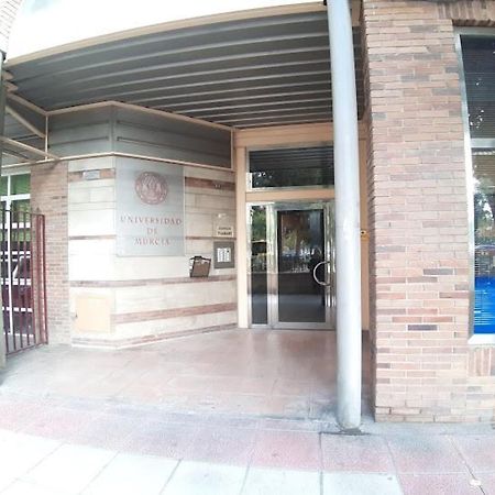 Apartamento Patricia Мурсія Екстер'єр фото